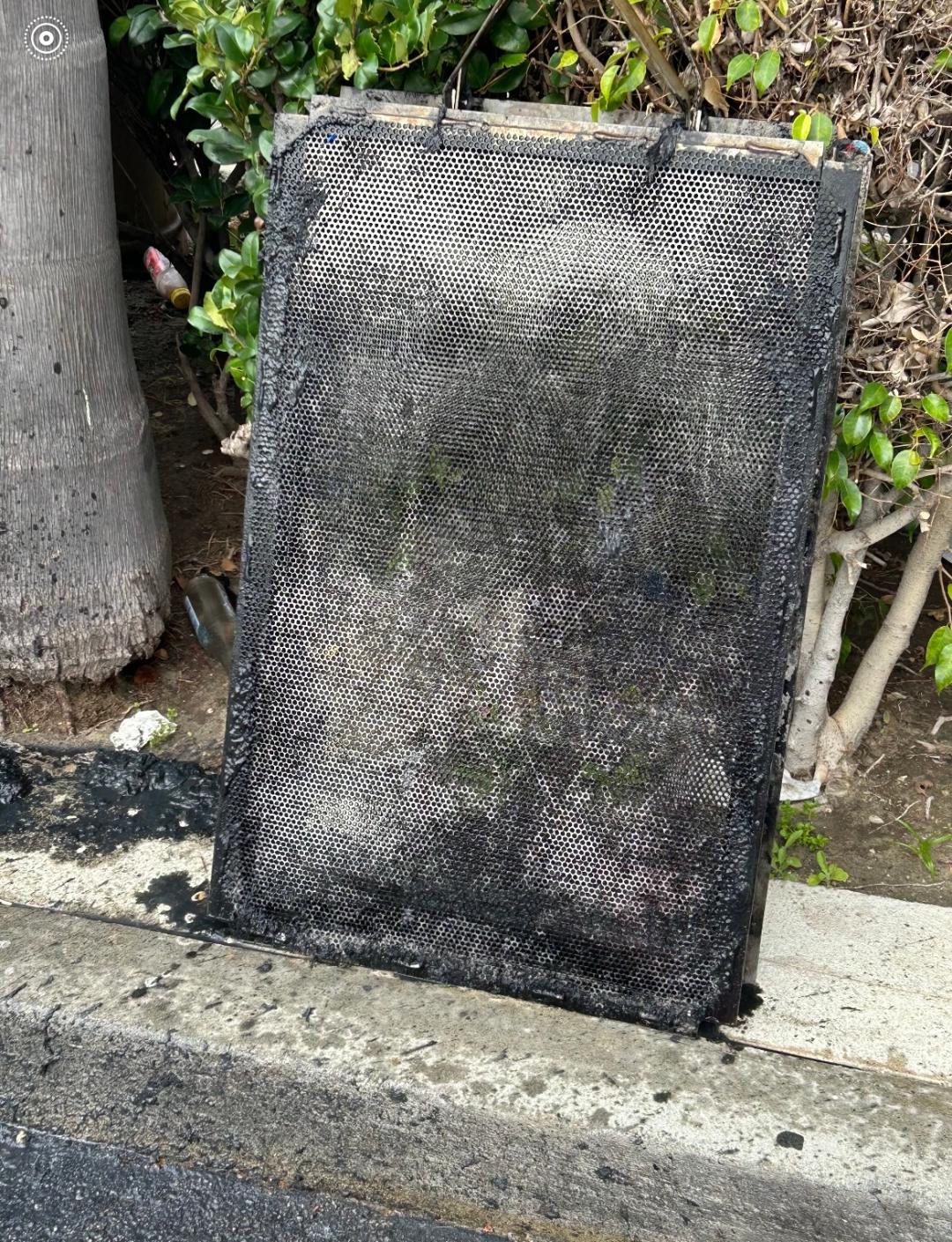 laundromat screen cleaning