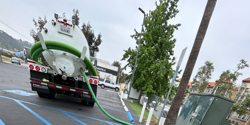 parking lot waste disposal WIDE