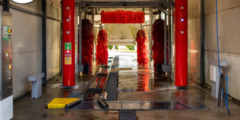 Car Wash Stormwater Drain Cleaning