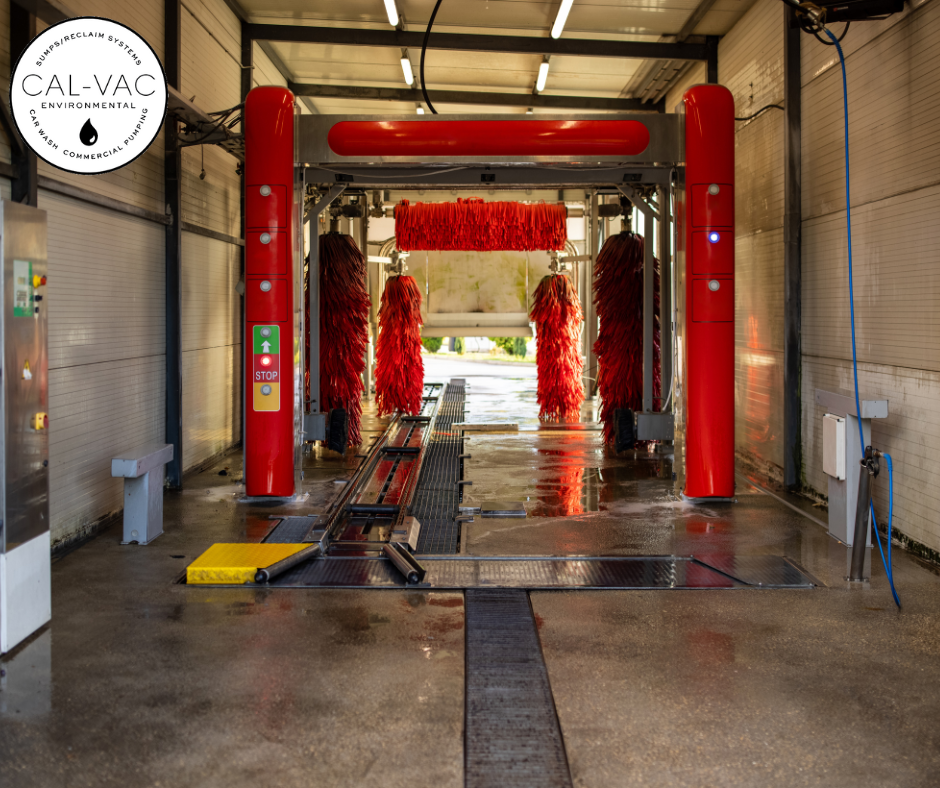 Car Wash Stormwater Drain Cleaning